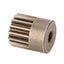 metal rc car motor gear motor gear for wltoys 124008 RC Car Motor Gear 15T Metal Carousel 3