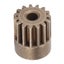 metal rc car motor gear motor gear for wltoys 124008 RC Car Motor Gear 15T Metal Carousel 4