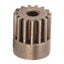 metal rc car motor gear motor gear for wltoys 124008 RC Car Motor Gear 15T Metal Carousel 5
