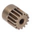 metal rc car motor gear motor gear for wltoys 124008 RC Car Motor Gear 15T Metal Carousel 6
