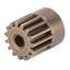 metal rc car motor gear motor gear for wltoys 124008 RC Car Motor Gear 15T Metal Carousel 8