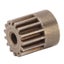 metal rc car motor gear motor gear for wltoys 124008 RC Car Motor Gear 15T Metal Carousel 9