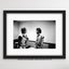 Bob Dylan Poster #3 by Milton Glaser | 1967 | Framed Print 1/3 Carousel 7