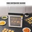 10 Trays Food Dehydrator Machine Stainless Steel 800W Jerky Fruit Drying Carousel 2