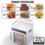 10 Trays Food Dehydrator Machine Stainless Steel 800W Jerky Fruit Drying Carousel 7