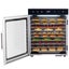 10 Trays Food Dehydrator Machine Stainless Steel 800W Jerky Fruit Drying Carousel 12