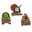 Suicide Squad Lapel Pin Set Carousel 1