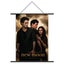 The Twilight Saga New Moon Wall Scroll Love Triangle Carousel 1
