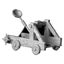 WizKids Deep Cuts Unpainted Miniatures Catapult Carousel 1
