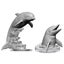 WizKids Deep Cuts Unpainted Miniatures: Dolphins Carousel 1