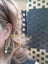Studs | round | 2mm | Paua Shell | 925 Sterling Silver #619 Carousel 3