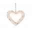 Duke Wrapped Rattan Heart Wall Decoration Carousel 3