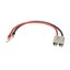 High Current Connector Eye Term 50A (Red & Black) Carousel 1