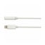 Lightning Plug to Stereo Socket Cable 3.5mm (150mm Long) Carousel 1
