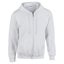 Gildan Mens Heavy Blend Full Zip Hoodie Carousel 1