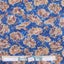 Quilting Patchwork Sewing Fabric Heirloom Blue Floral 50x55cm FQ Carousel 1