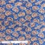 Quilting Patchwork Sewing Fabric Heirloom Blue Floral 50x55cm FQ Carousel 4