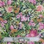 Quilting Patchwork Sewing Fabric Native Florals Dark 50x55cm FQ Carousel 3