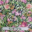 Quilting Patchwork Sewing Fabric Native Florals Dark 50x55cm FQ Carousel 4