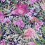 Quilting Patchwork Sewing Fabric Native Florals Dark 50x55cm FQ Carousel 5