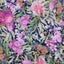 Quilting Patchwork Sewing Fabric Native Florals Dark 50x55cm FQ Carousel 7