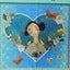 Patchwork Quilting Sewing Fabric Heart Led Life Panel 62x110cm Carousel 4