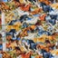 Quilting Patchwork Sewing Fabric Freedom Horses 50x55cm FQ Carousel 3