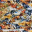 Quilting Patchwork Sewing Fabric Freedom Horses 50x55cm FQ Carousel 4