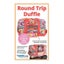 Quilting Sewing Patchwork By Annie Round Trip Duffle Pattern Only Carousel 1