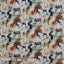 Quilting Patchwork Fabric Farm Life Animals Allover 50x55cm FQ Carousel 1