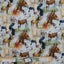 Quilting Patchwork Fabric Farm Life Animals Allover 50x55cm FQ Carousel 2