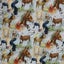 Quilting Patchwork Fabric Farm Life Animals Allover 50x55cm FQ Carousel 3