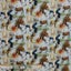 Quilting Patchwork Fabric Farm Life Animals Allover 50x55cm FQ Carousel 6
