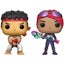 Street Fighter x Fortnite Ryu & Brite Bomber US Exc Pop! 2pk Carousel 1