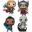 Thor 4 Thor, Mighty Thor, Valkyrie & Gorr US Exc. Pop! 4pk Carousel 1