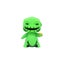 TNBC Oogie Boogie Black Light Pop! Vinyl Carousel 1