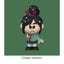 Wreck-It Ralph Vanellope Vinyl Soda Chase Ships 1 in 6 Carousel 3