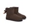 Urban UGG(R) UGG Boots Women Double faced Sheepskin Wool Mini Back Bow Carousel 1