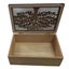 Kitchen Classic Black With Tree Wooden Box with Glass Lid BX494 Carousel 2
