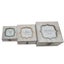 Wooden Storage Boxes Set of 3 with Photo Holders BX478A Carousel 3