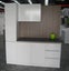 1900 KITCHENETTE -1500w Bench, 400w Pantry & Wall Cabinet Carousel 1