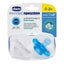 Chicco Nursing Physio Mini Soft Soother 2pcs (Blue) Carousel 1