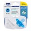 Chicco Nursing Physio Mini Soft Soother 2pcs (Blue) Carousel 4