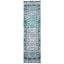 Country Vintage Inspired Isla Chenille Table Runner 160x40cm Carousel 1