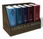 George R. R. Martin's A Game of Thrones Leather-Cloth Boxed Set (Song of Ice and Carousel 1