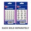 Avery F/P Silver Stars Label (Pack of 10) Carousel 2