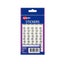 Avery F/P Silver Stars Label (Pack of 10) Carousel 3