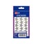 Avery F/P Silver Stars Label (Pack of 10) Carousel 4