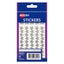 Avery F/P Silver Stars Label (Pack of 10) Carousel 1