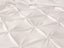 3Pcs Pintuck Bedding Set Pinch Pleat Duvet Cover Set White Double Carousel 2